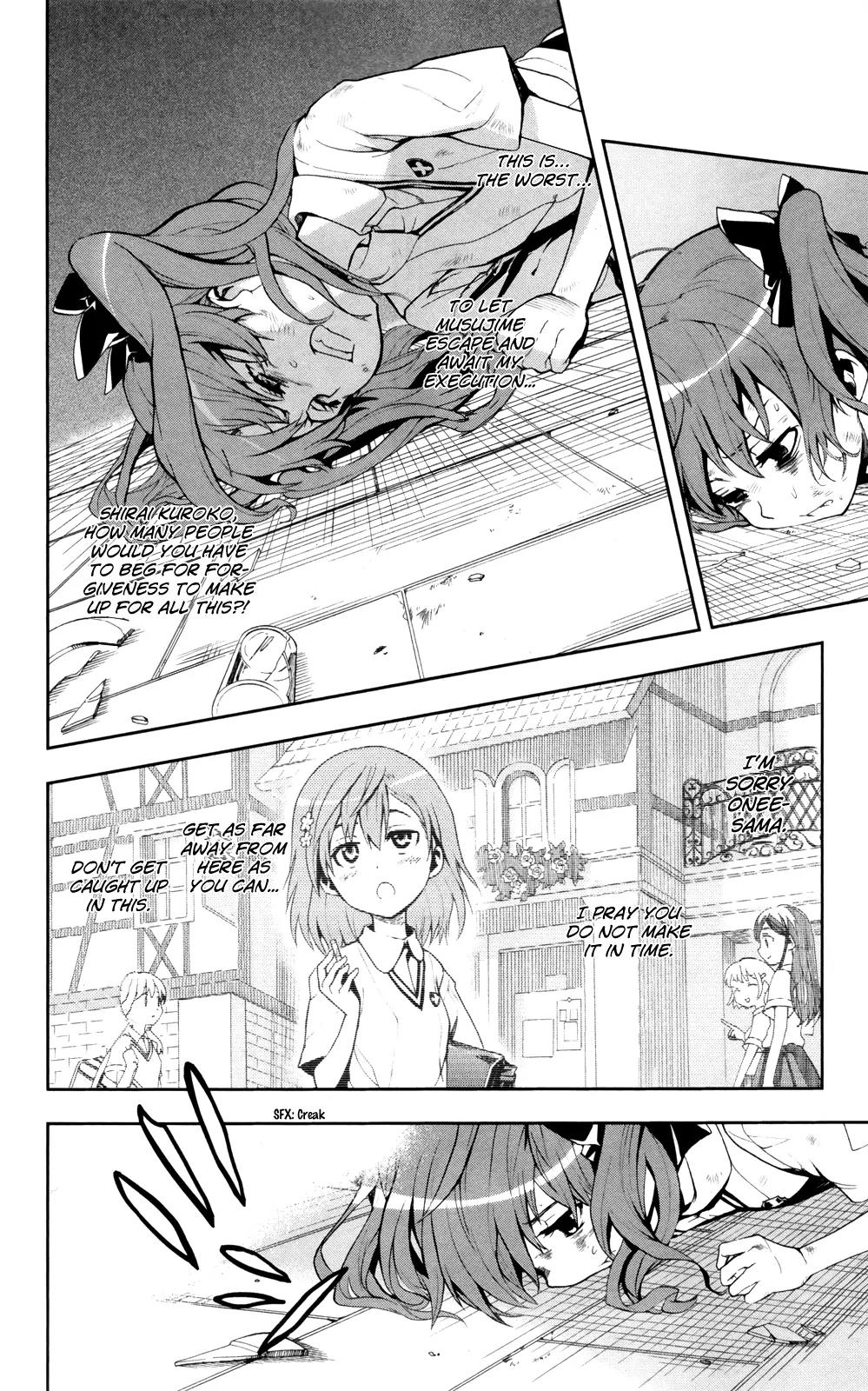 To Aru Majutsu no Kinsho Mokuroku Chapter 64 page 8 - Chapter 64: Promise (Part 1)