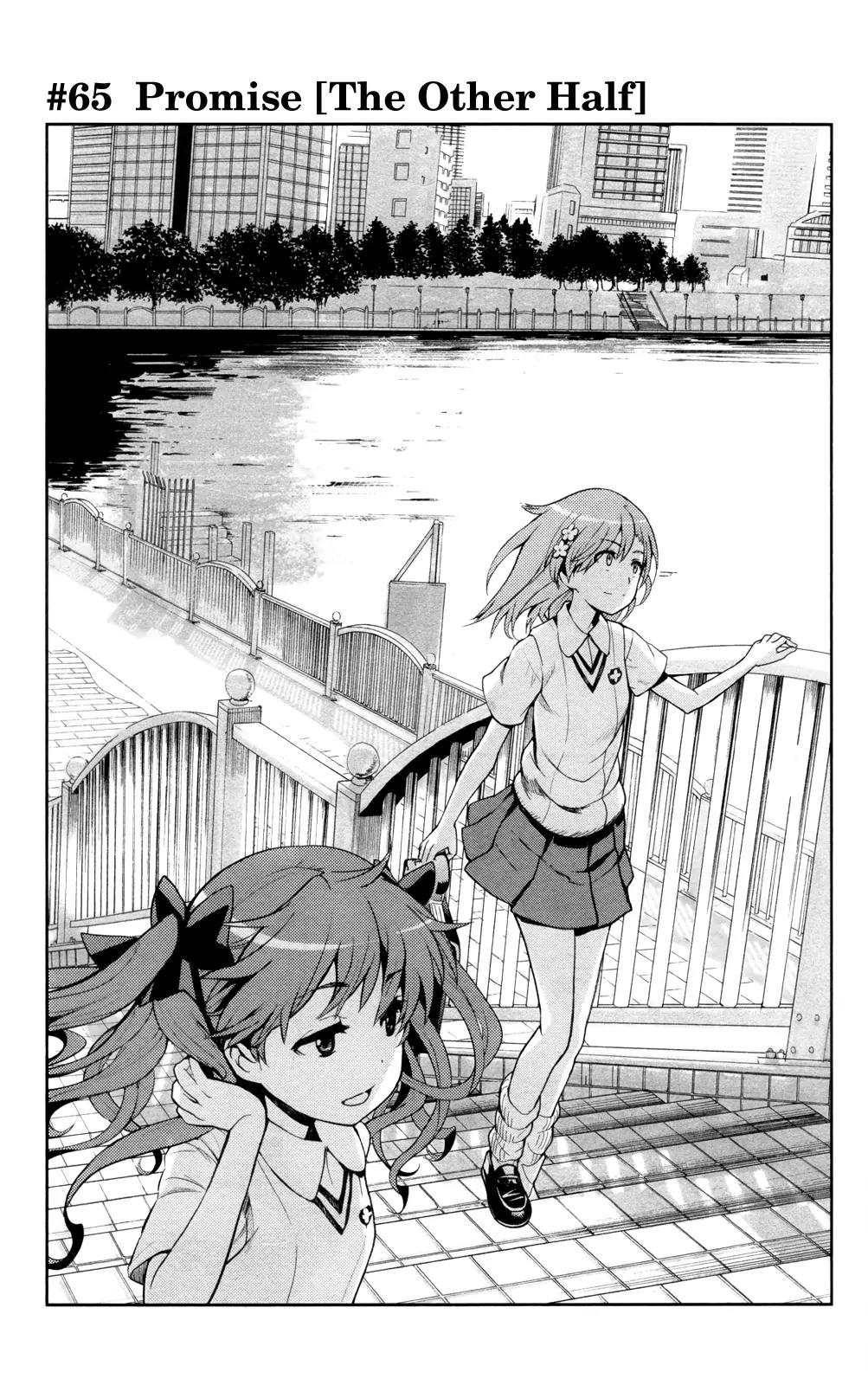 To Aru Majutsu no Kinsho Mokuroku Chapter 65 page 1 - Chapter 65: Promise (Part 2)