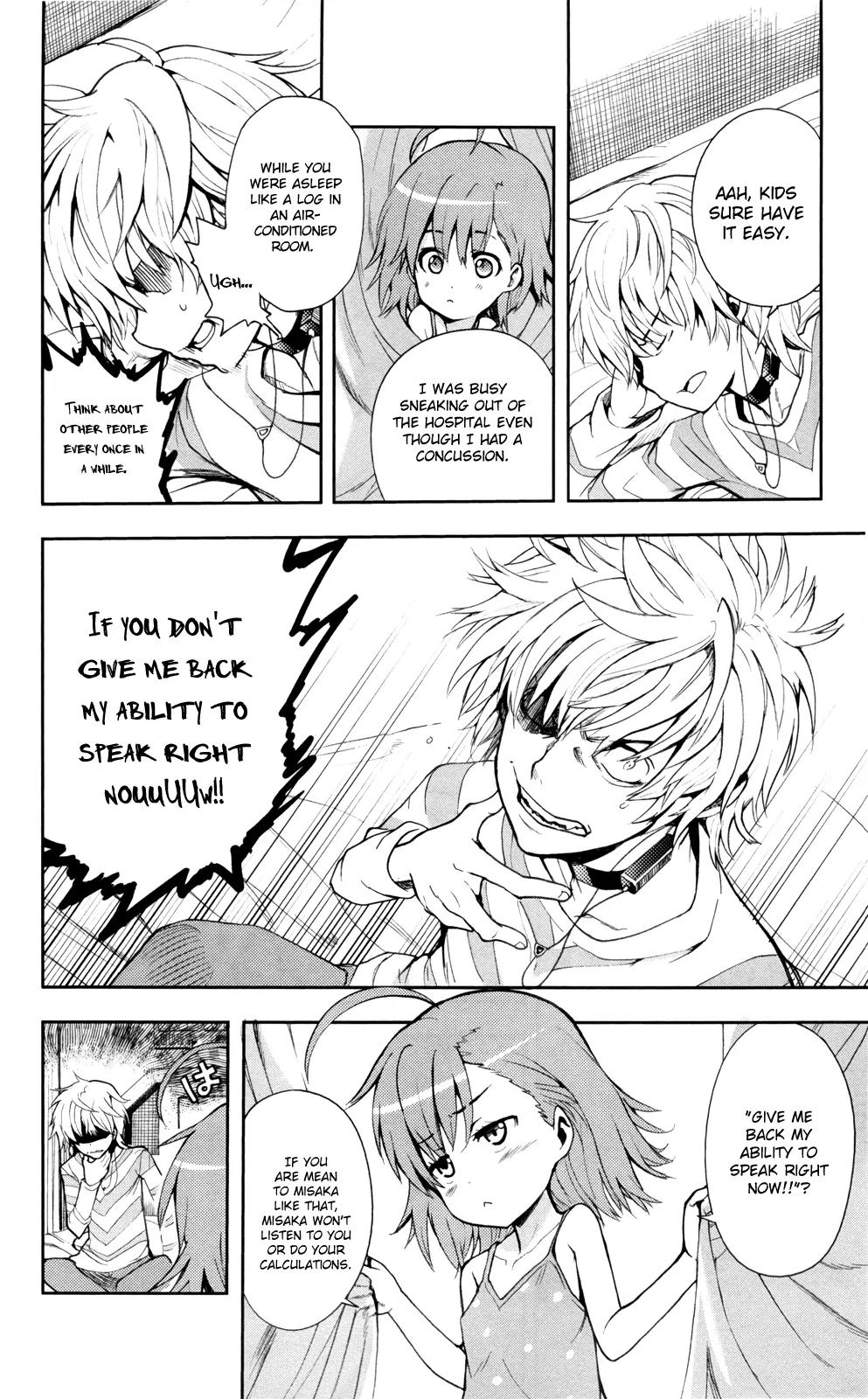 To Aru Majutsu no Kinsho Mokuroku Chapter 65 page 10 - Chapter 65: Promise (Part 2)