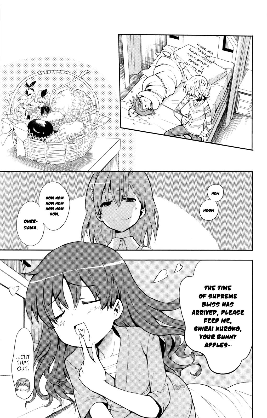 To Aru Majutsu no Kinsho Mokuroku Chapter 65 page 11 - Chapter 65: Promise (Part 2)
