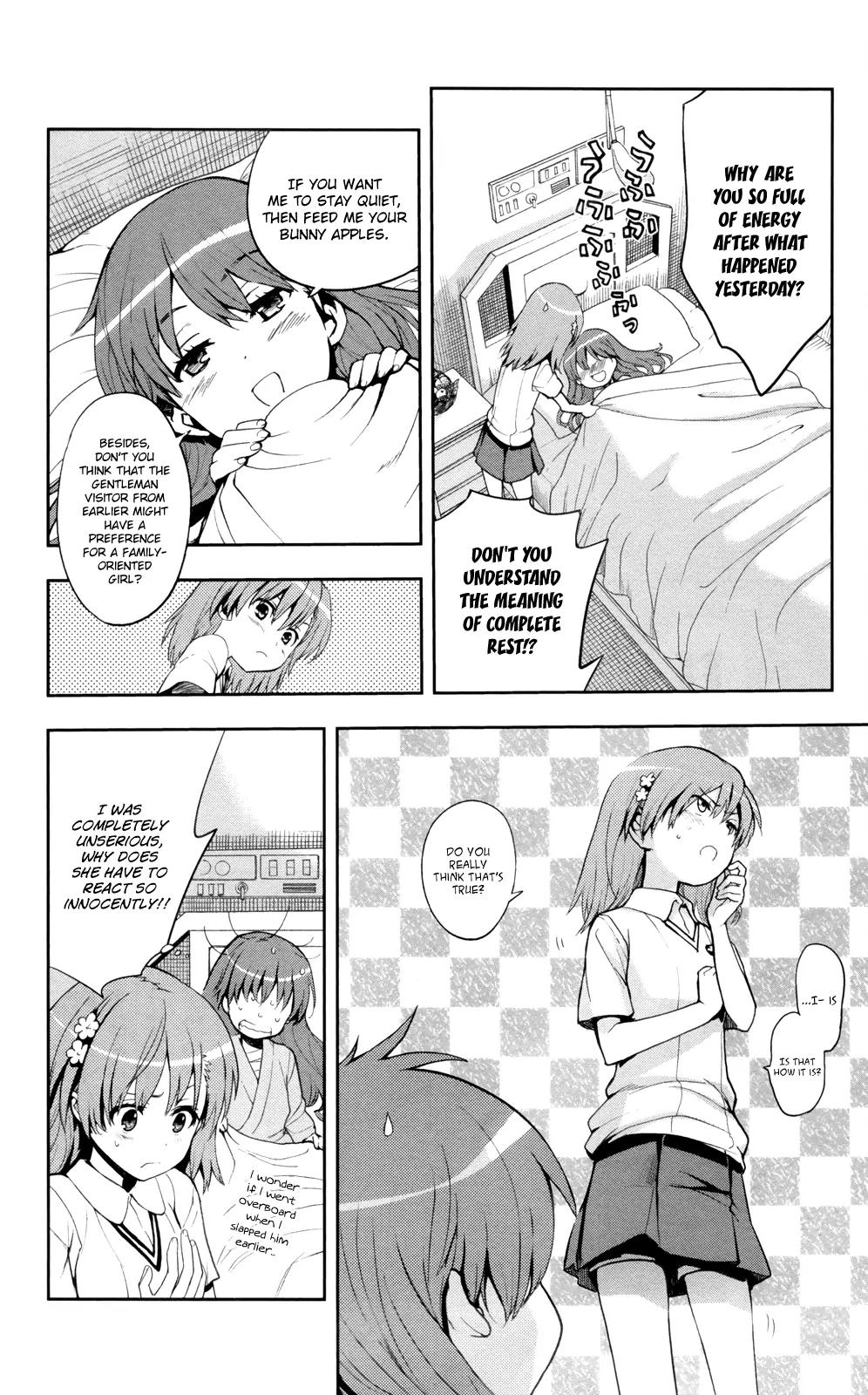 To Aru Majutsu no Kinsho Mokuroku Chapter 65 page 12 - Chapter 65: Promise (Part 2)