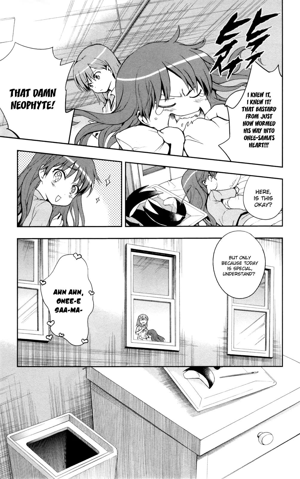 To Aru Majutsu no Kinsho Mokuroku Chapter 65 page 13 - Chapter 65: Promise (Part 2)