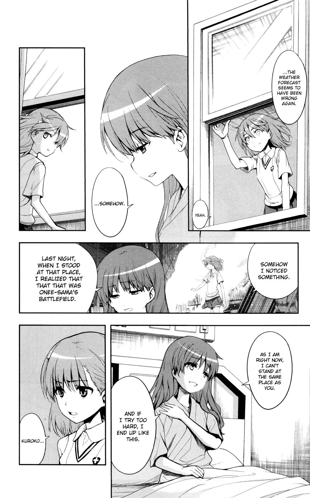 To Aru Majutsu no Kinsho Mokuroku Chapter 65 page 14 - Chapter 65: Promise (Part 2)