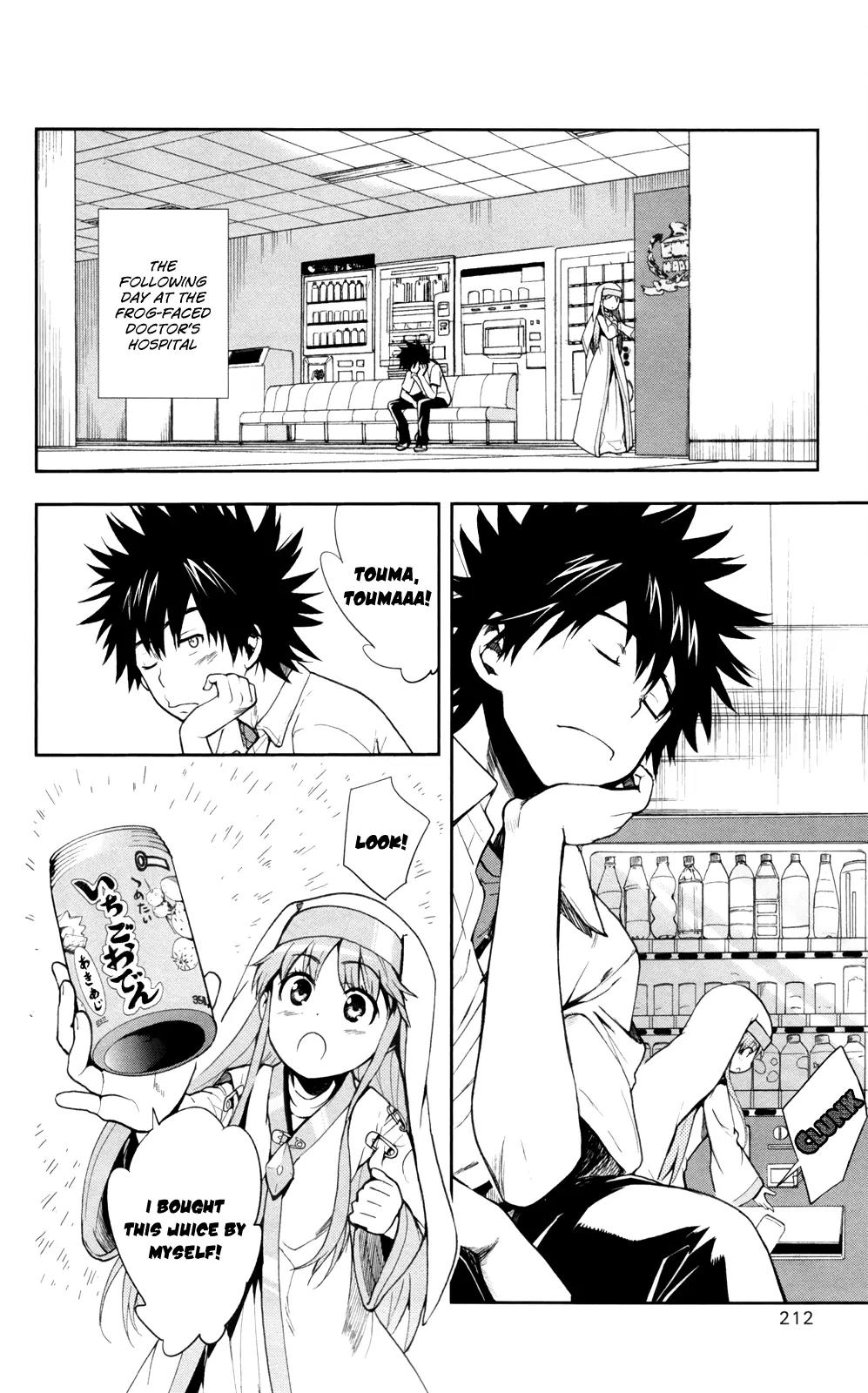 To Aru Majutsu no Kinsho Mokuroku Chapter 65 page 2 - Chapter 65: Promise (Part 2)
