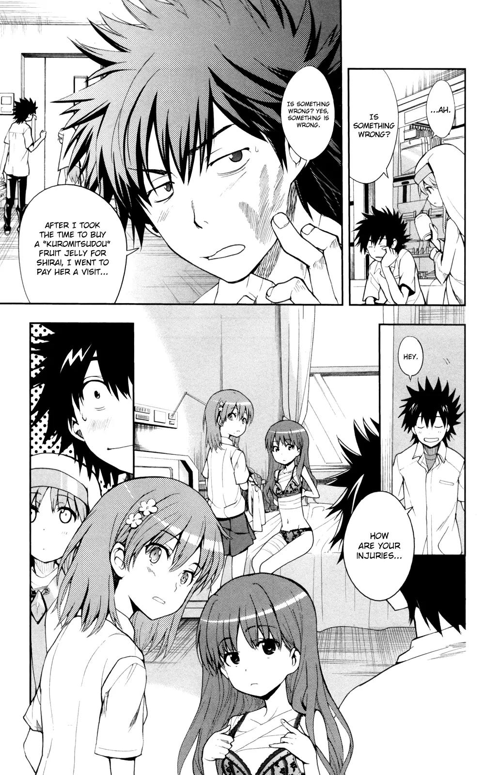 To Aru Majutsu no Kinsho Mokuroku Chapter 65 page 3 - Chapter 65: Promise (Part 2)