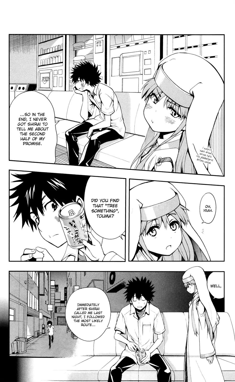 To Aru Majutsu no Kinsho Mokuroku Chapter 65 page 6 - Chapter 65: Promise (Part 2)