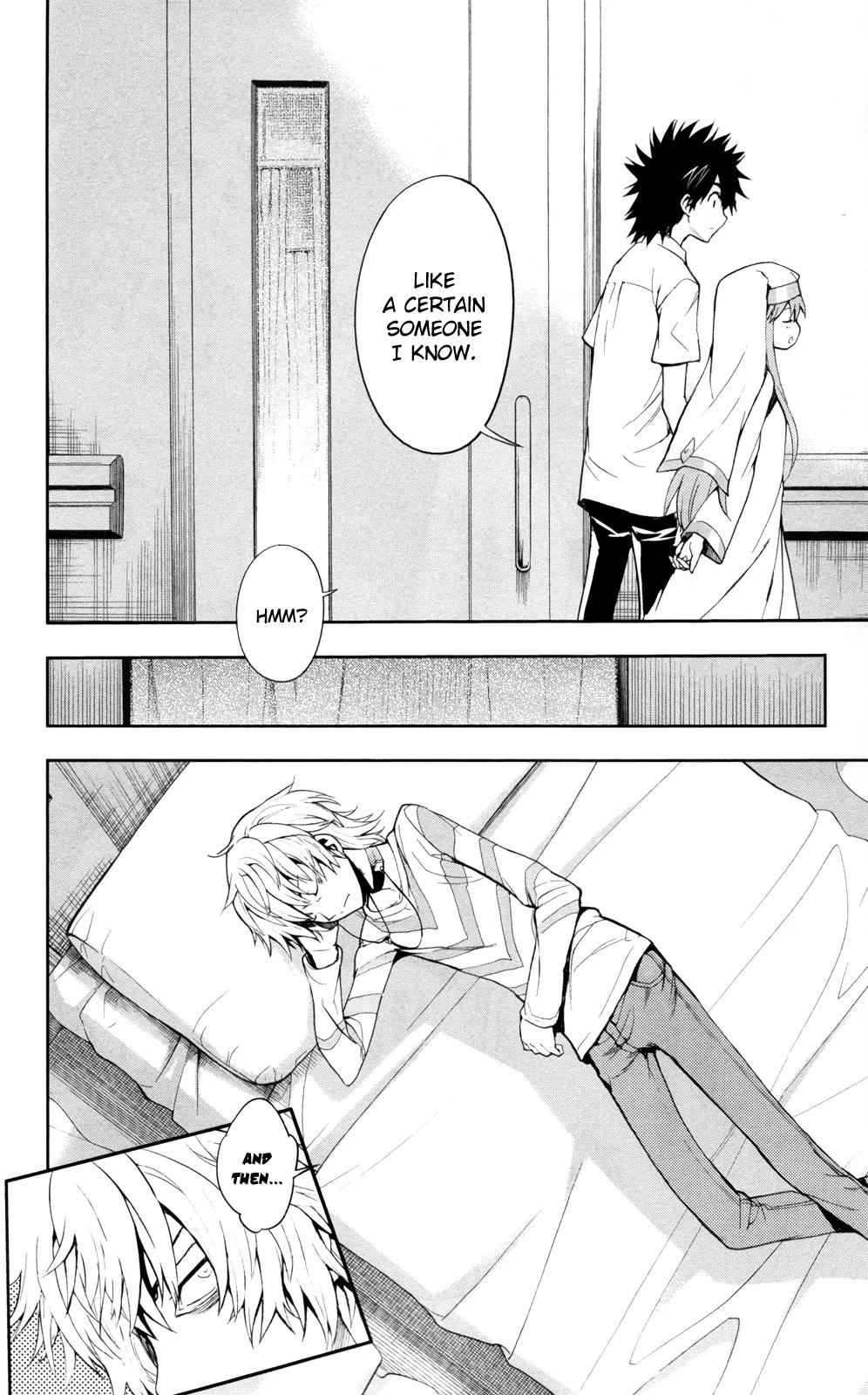 To Aru Majutsu no Kinsho Mokuroku Chapter 65 page 8 - Chapter 65: Promise (Part 2)