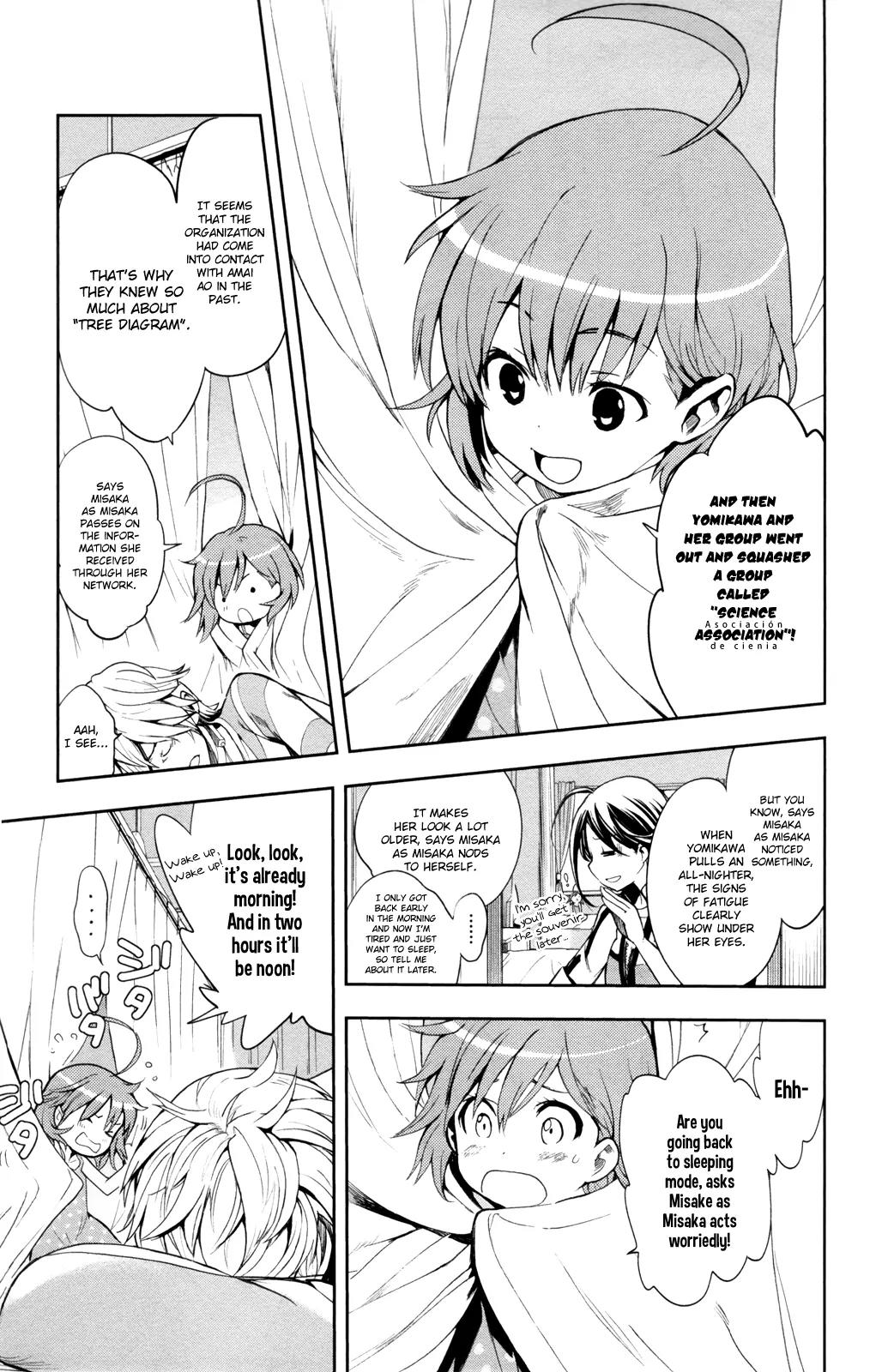 To Aru Majutsu no Kinsho Mokuroku Chapter 65 page 9 - Chapter 65: Promise (Part 2)