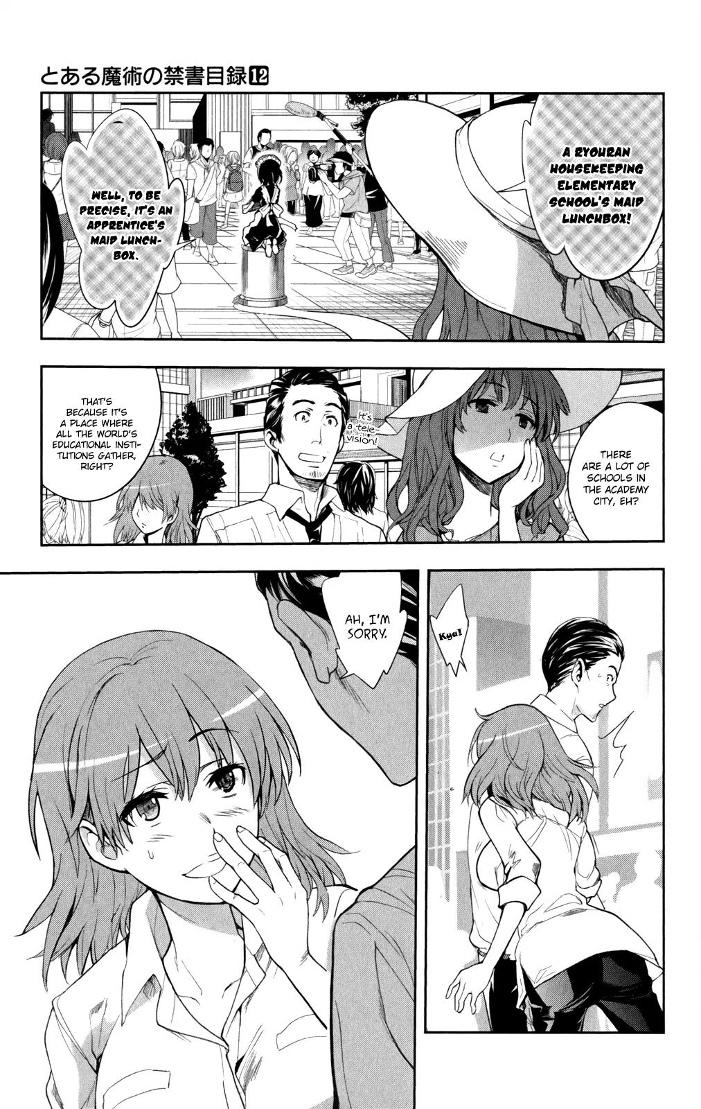 To Aru Majutsu no Kinsho Mokuroku Chapter 66 page 10 - Chapter 66: Daihaseisai ● Opening