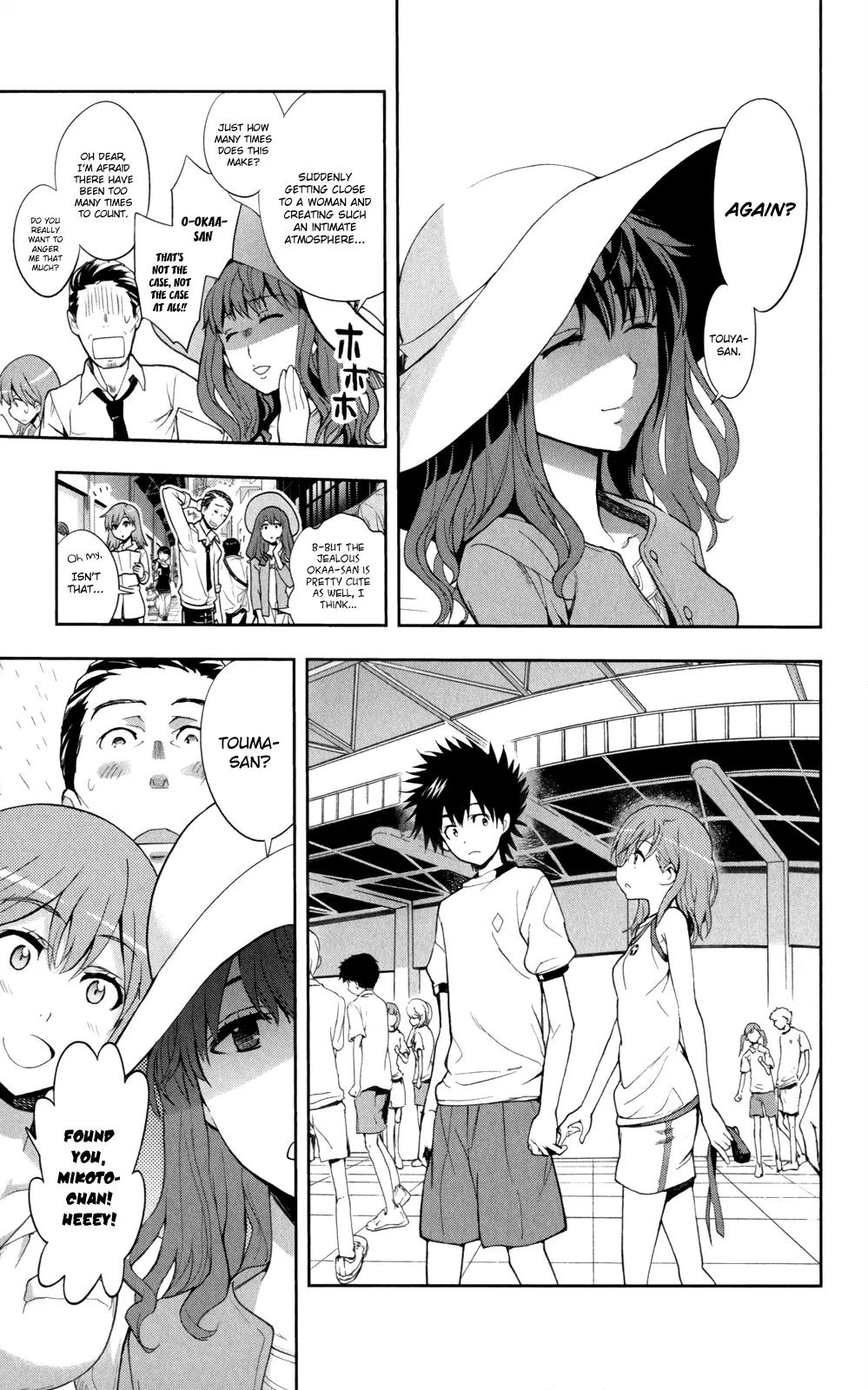 To Aru Majutsu no Kinsho Mokuroku Chapter 66 page 12 - Chapter 66: Daihaseisai ● Opening