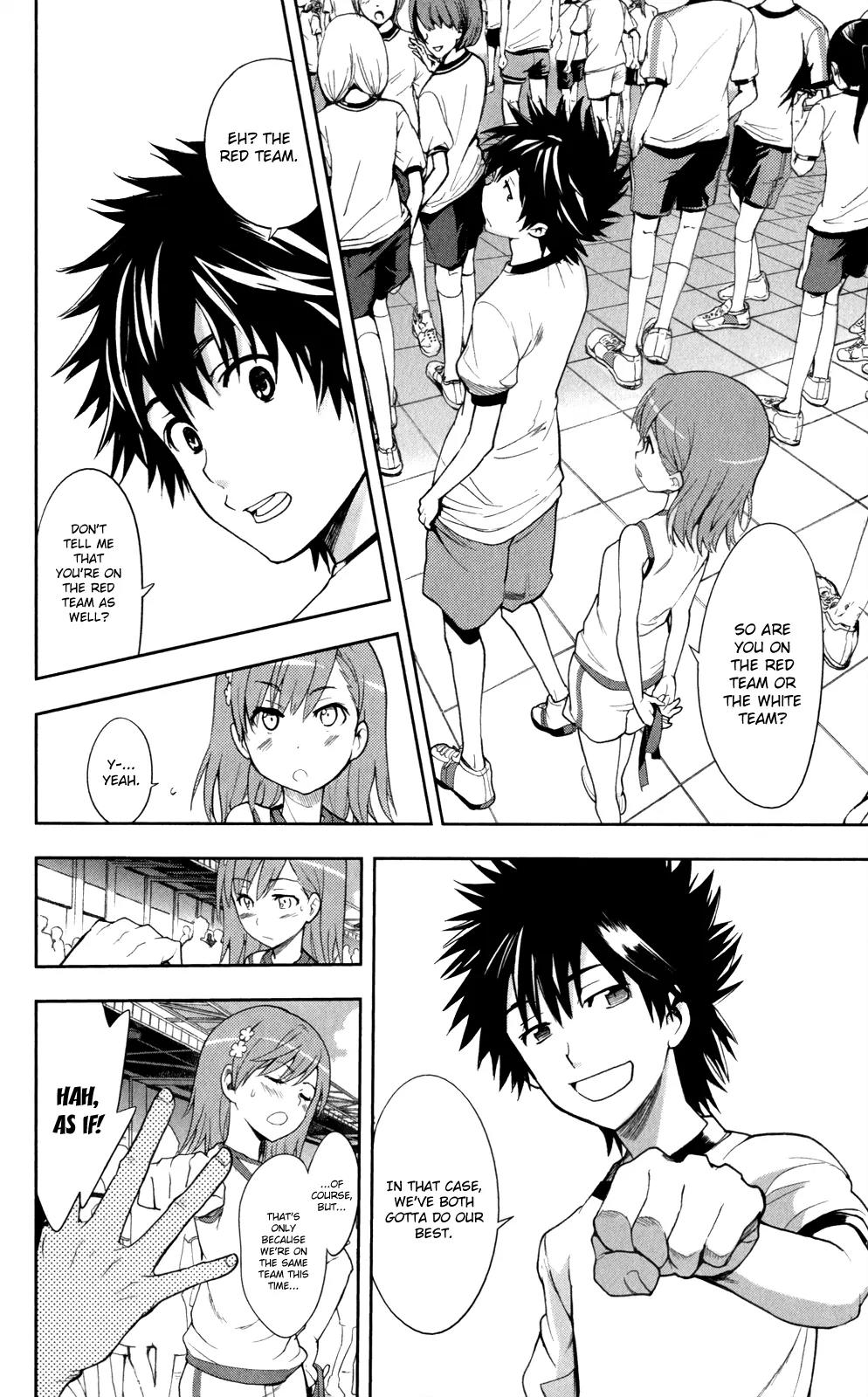 To Aru Majutsu no Kinsho Mokuroku Chapter 66 page 13 - Chapter 66: Daihaseisai ● Opening