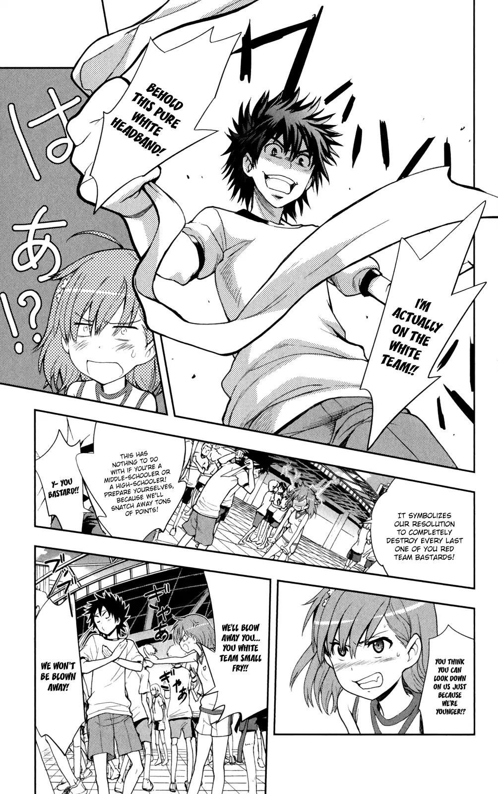 To Aru Majutsu no Kinsho Mokuroku Chapter 66 page 14 - Chapter 66: Daihaseisai ● Opening