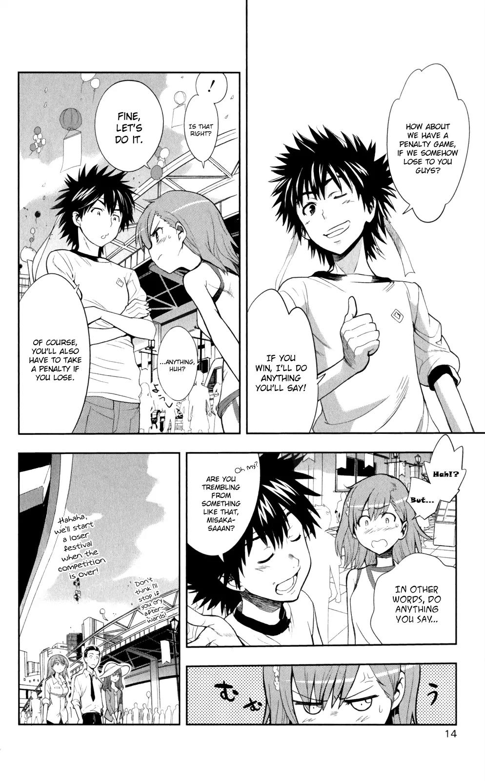 To Aru Majutsu no Kinsho Mokuroku Chapter 66 page 15 - Chapter 66: Daihaseisai ● Opening