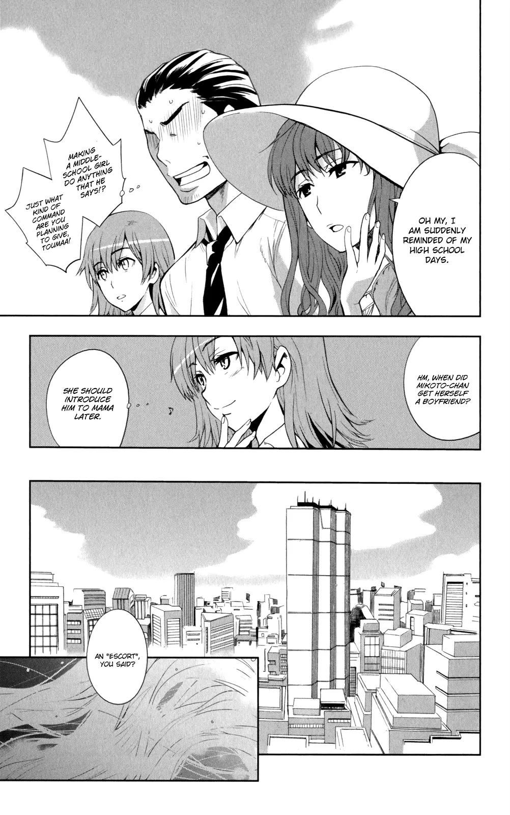 To Aru Majutsu no Kinsho Mokuroku Chapter 66 page 16 - Chapter 66: Daihaseisai ● Opening