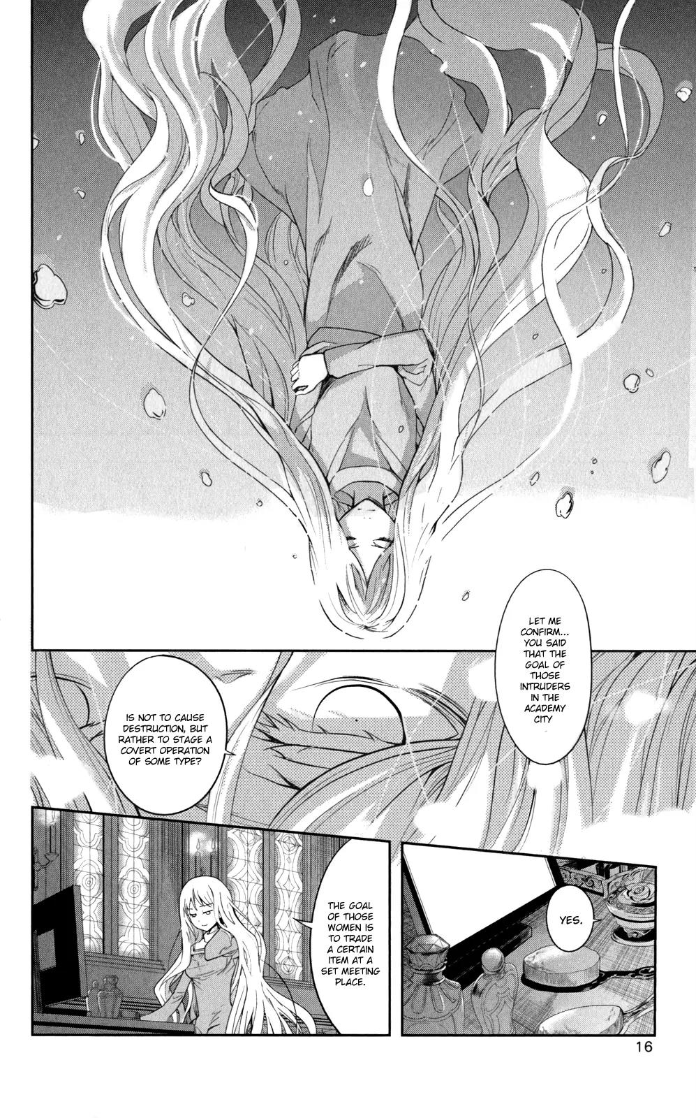 To Aru Majutsu no Kinsho Mokuroku Chapter 66 page 17 - Chapter 66: Daihaseisai ● Opening