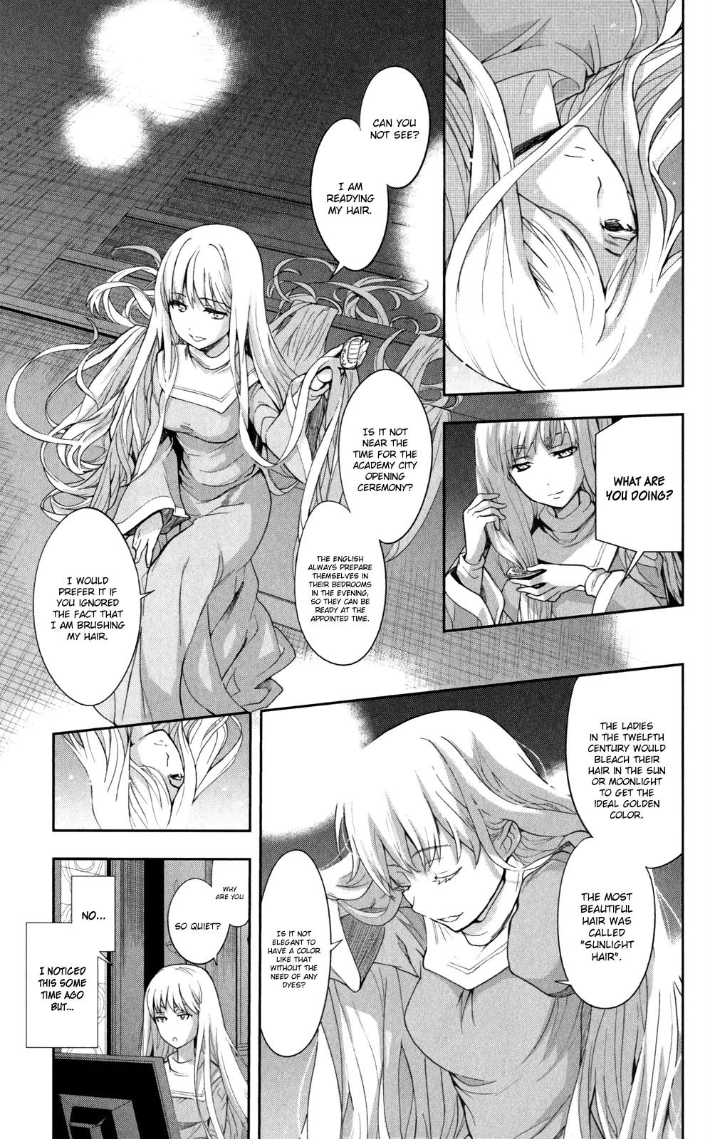 To Aru Majutsu no Kinsho Mokuroku Chapter 66 page 18 - Chapter 66: Daihaseisai ● Opening