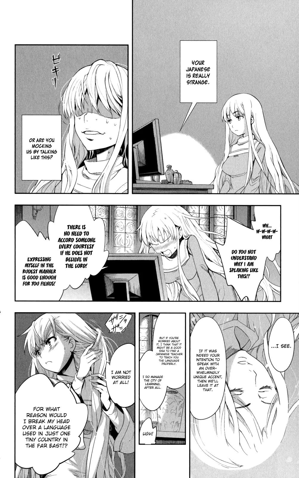 To Aru Majutsu no Kinsho Mokuroku Chapter 66 page 19 - Chapter 66: Daihaseisai ● Opening