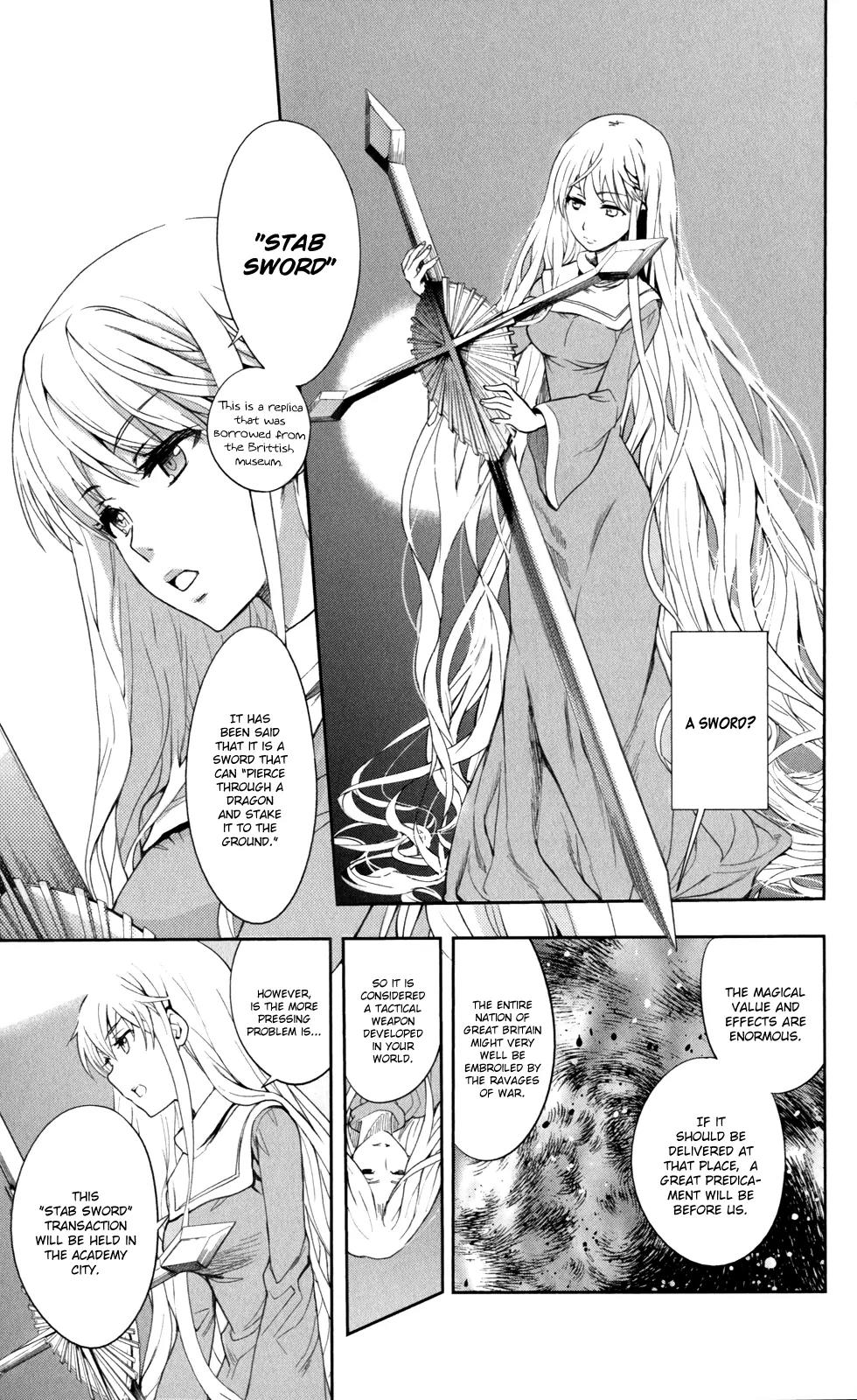 To Aru Majutsu no Kinsho Mokuroku Chapter 66 page 22 - Chapter 66: Daihaseisai ● Opening
