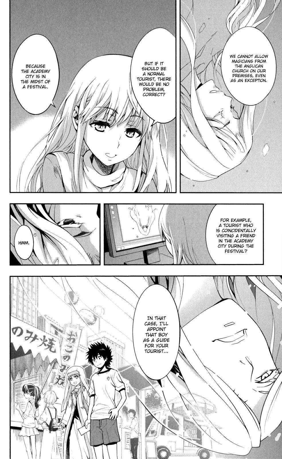 To Aru Majutsu no Kinsho Mokuroku Chapter 66 page 23 - Chapter 66: Daihaseisai ● Opening