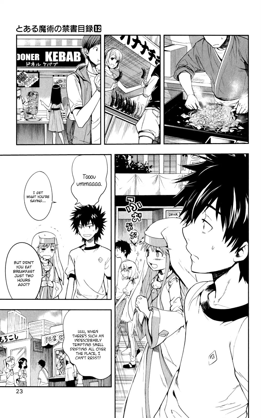 To Aru Majutsu no Kinsho Mokuroku Chapter 66 page 24 - Chapter 66: Daihaseisai ● Opening