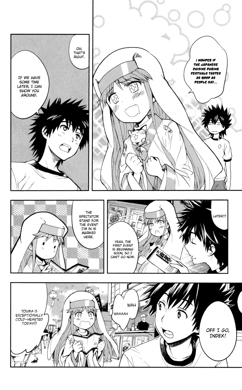 To Aru Majutsu no Kinsho Mokuroku Chapter 66 page 25 - Chapter 66: Daihaseisai ● Opening