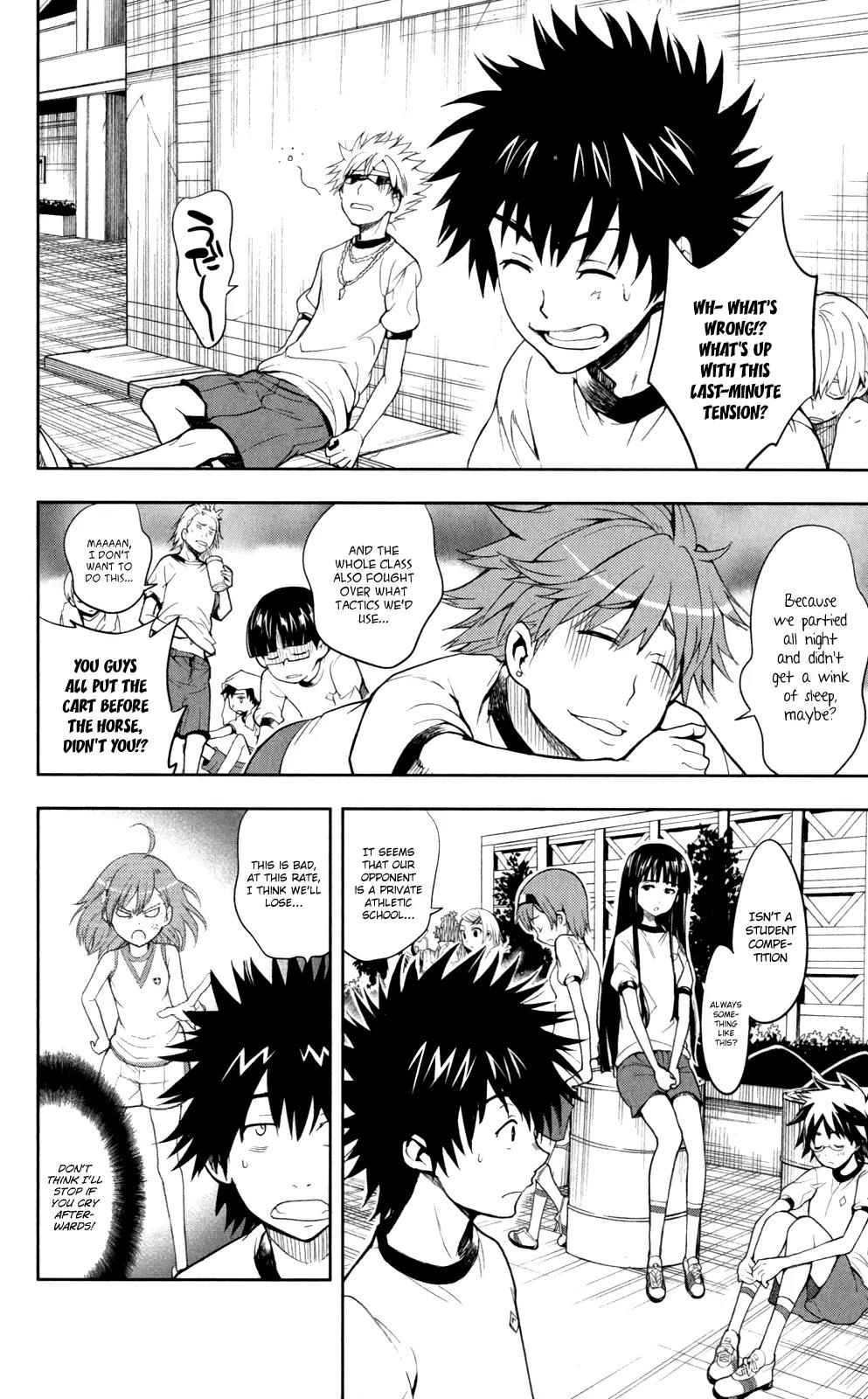 To Aru Majutsu no Kinsho Mokuroku Chapter 66 page 27 - Chapter 66: Daihaseisai ● Opening