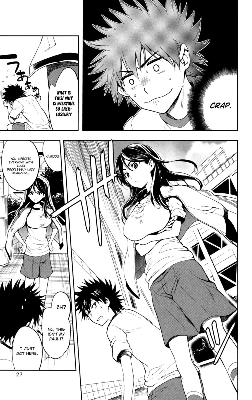 To Aru Majutsu no Kinsho Mokuroku Chapter 66 page 28 - Chapter 66: Daihaseisai ● Opening