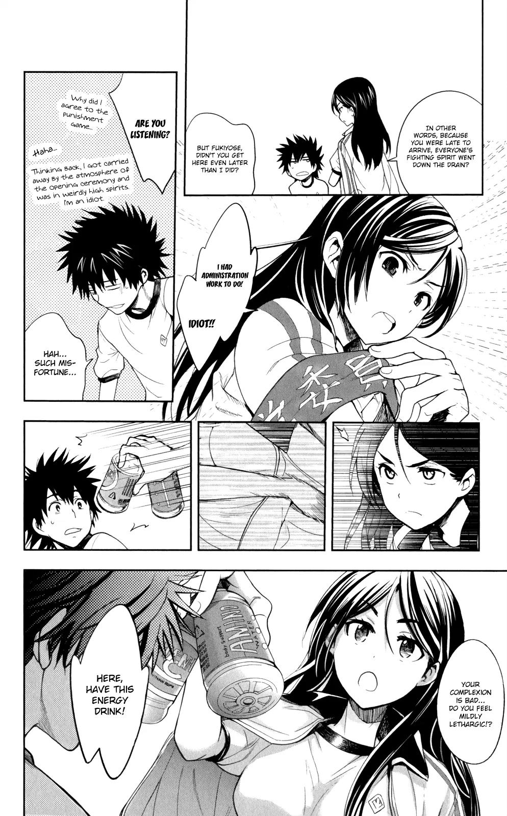 To Aru Majutsu no Kinsho Mokuroku Chapter 66 page 29 - Chapter 66: Daihaseisai ● Opening