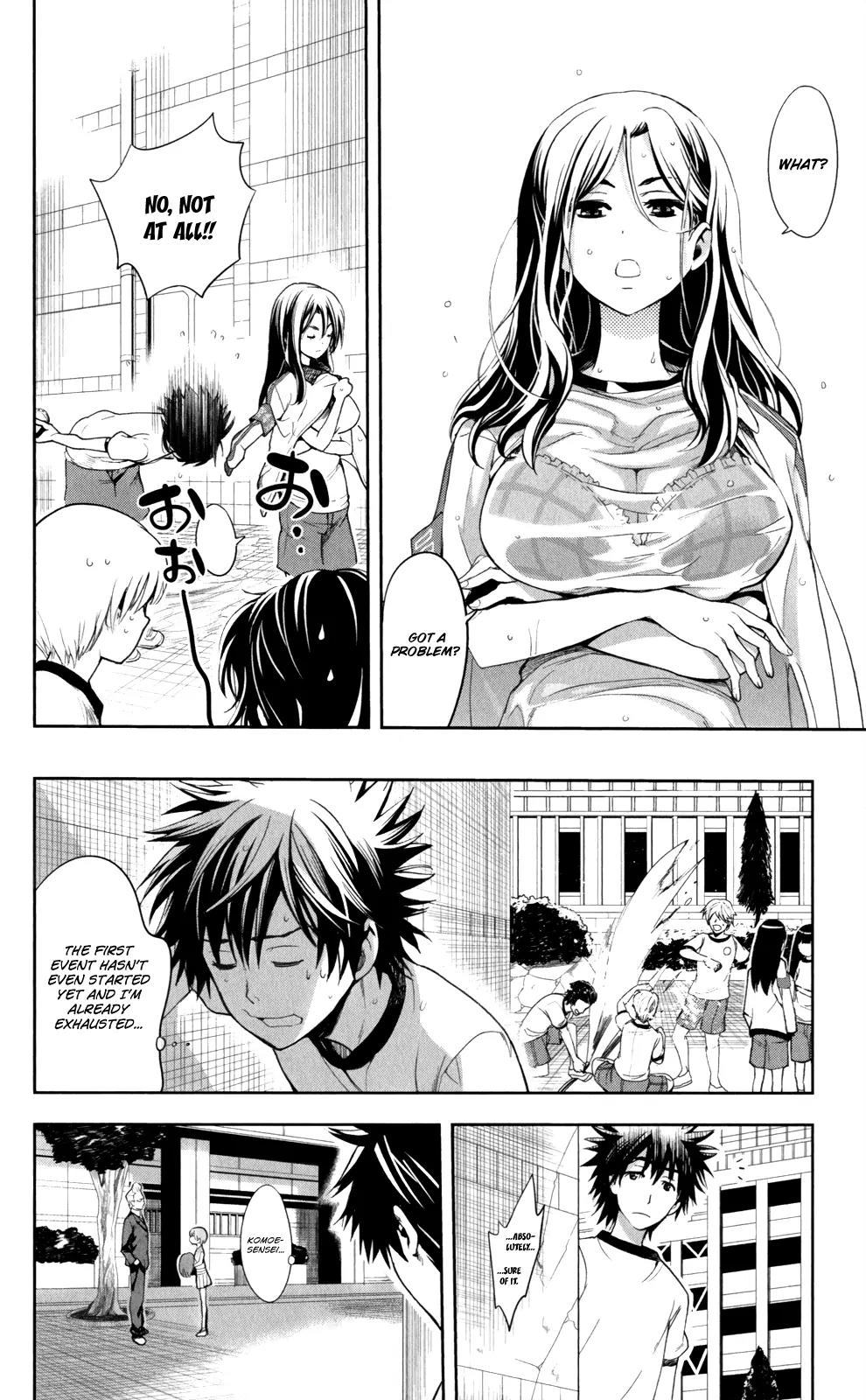 To Aru Majutsu no Kinsho Mokuroku Chapter 66 page 33 - Chapter 66: Daihaseisai ● Opening