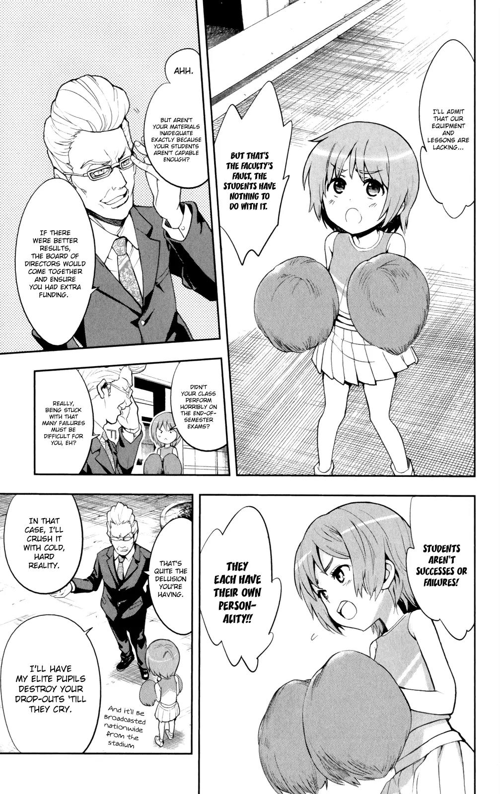 To Aru Majutsu no Kinsho Mokuroku Chapter 66 page 34 - Chapter 66: Daihaseisai ● Opening