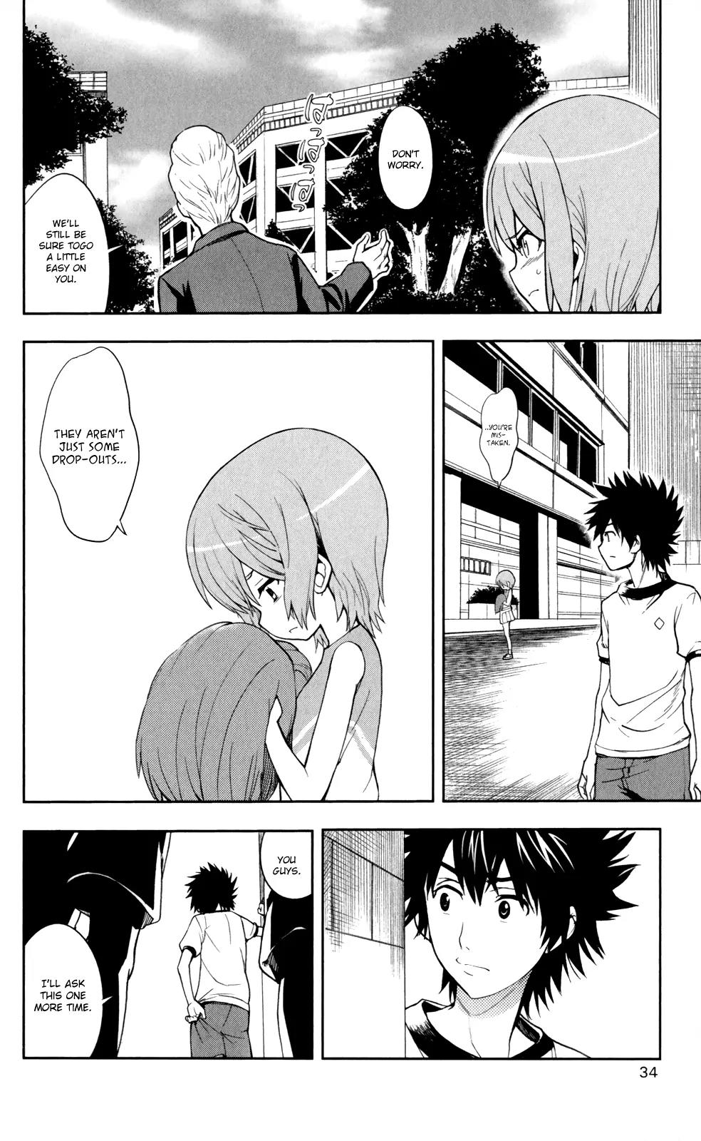 To Aru Majutsu no Kinsho Mokuroku Chapter 66 page 35 - Chapter 66: Daihaseisai ● Opening