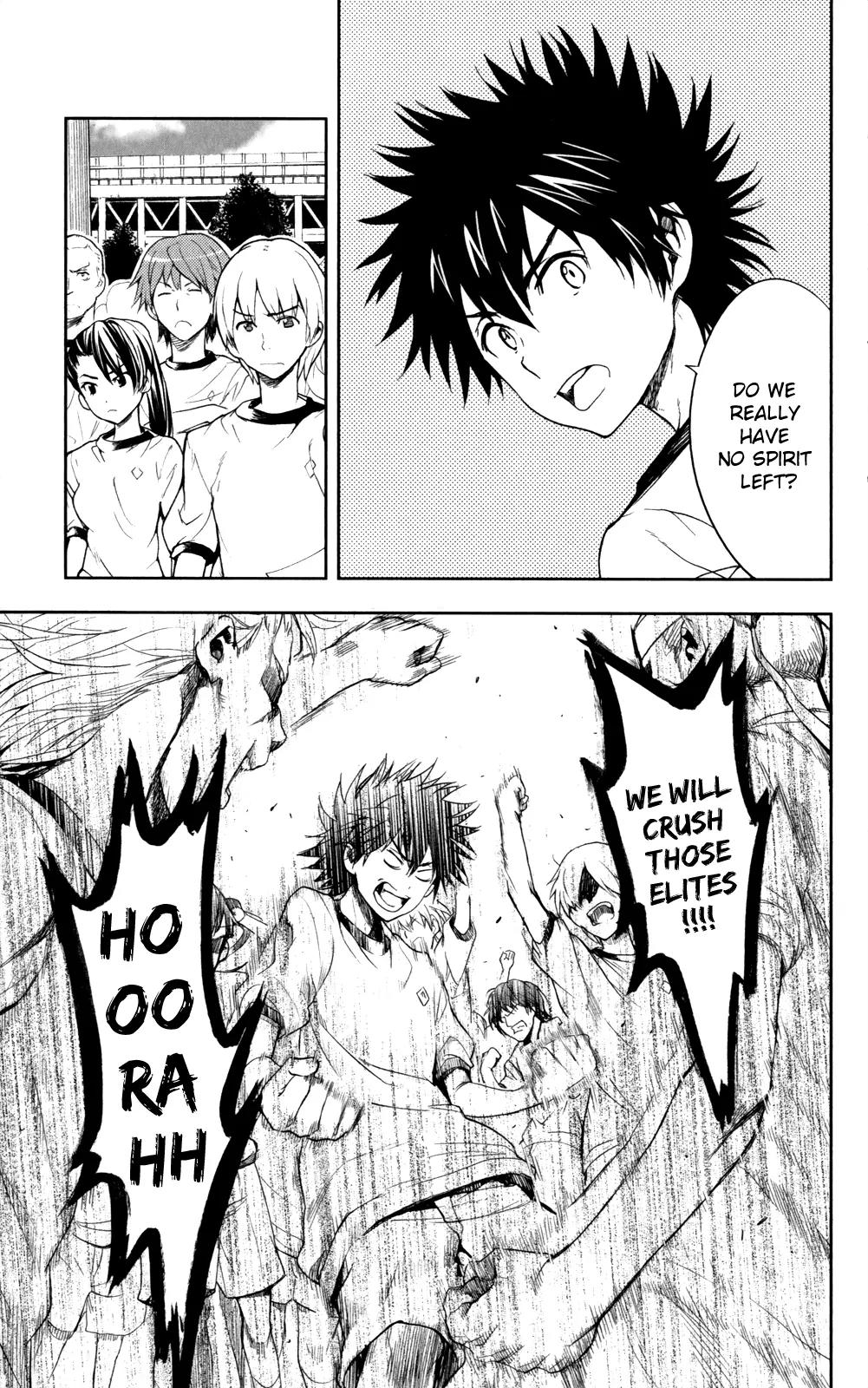 To Aru Majutsu no Kinsho Mokuroku Chapter 66 page 36 - Chapter 66: Daihaseisai ● Opening