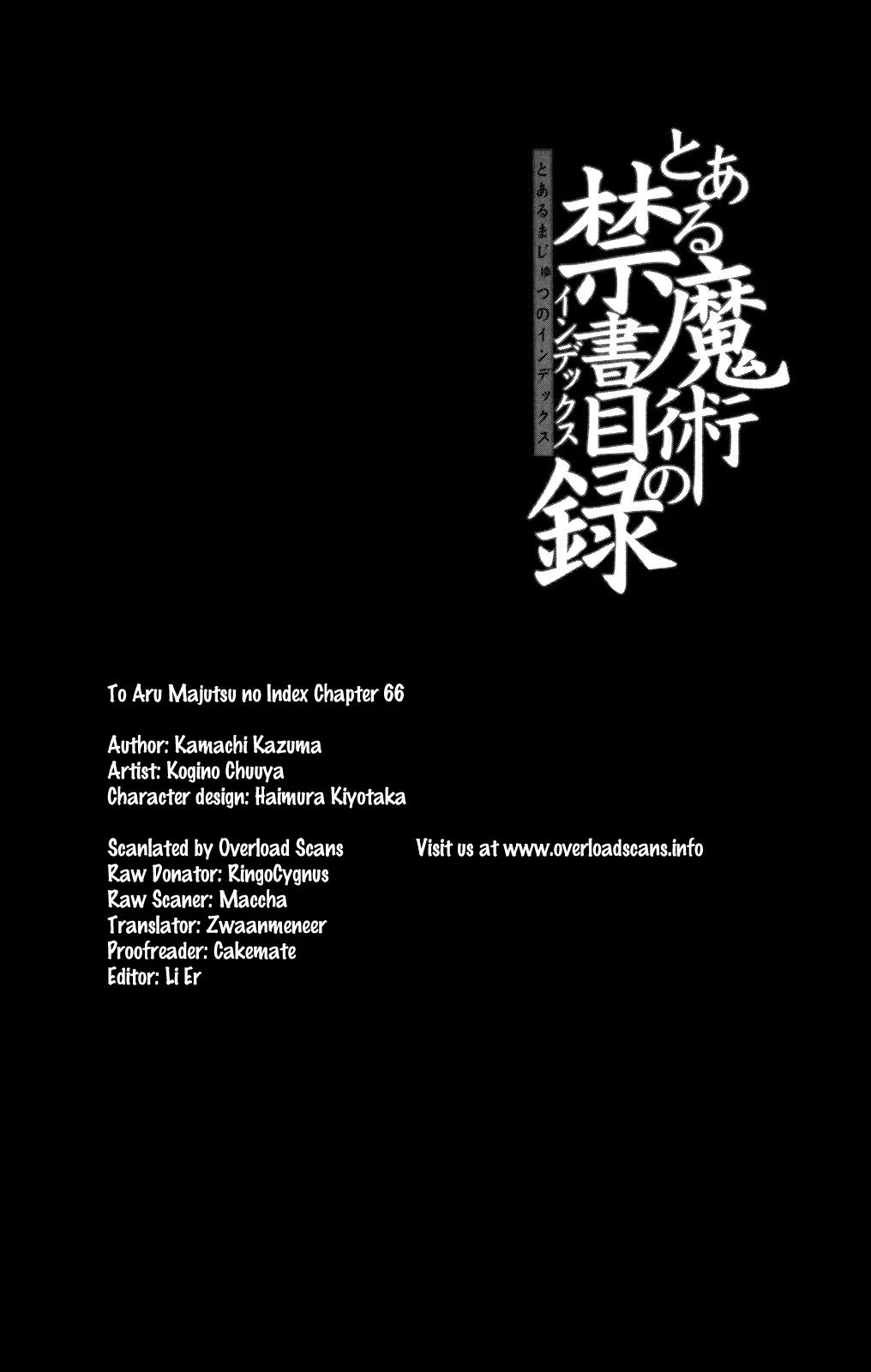 To Aru Majutsu no Kinsho Mokuroku Chapter 66 page 37 - Chapter 66: Daihaseisai ● Opening