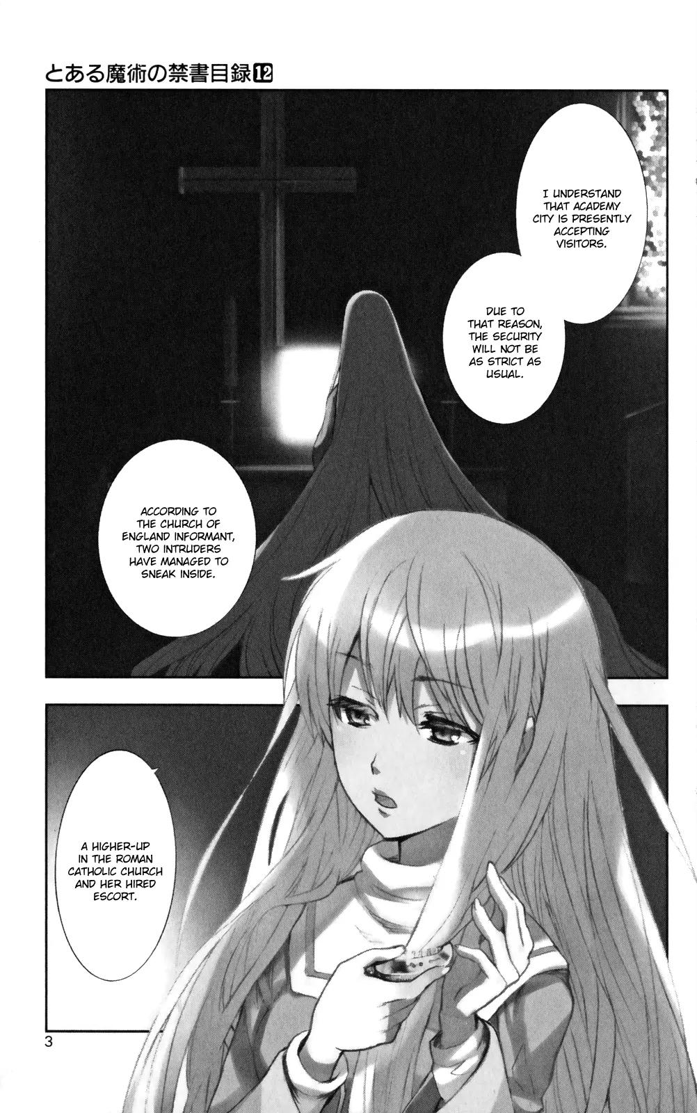 To Aru Majutsu no Kinsho Mokuroku Chapter 66 page 5 - Chapter 66: Daihaseisai ● Opening
