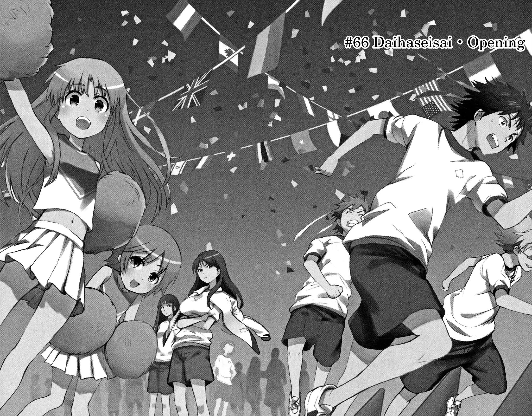 To Aru Majutsu no Kinsho Mokuroku Chapter 66 page 6 - Chapter 66: Daihaseisai ● Opening