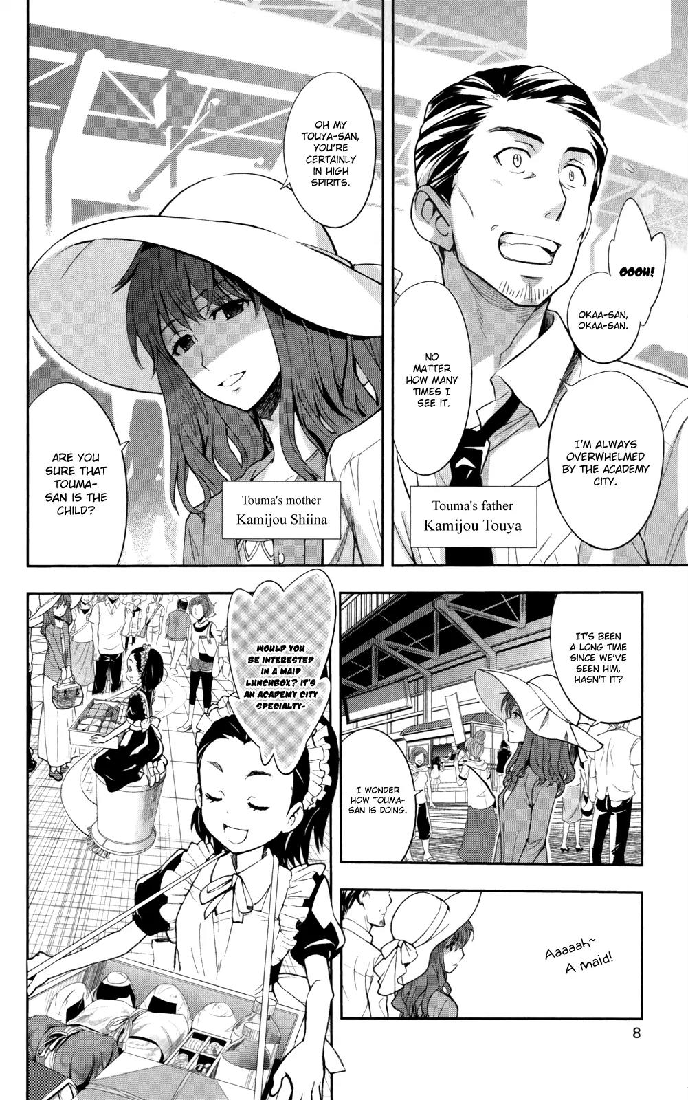 To Aru Majutsu no Kinsho Mokuroku Chapter 66 page 9 - Chapter 66: Daihaseisai ● Opening