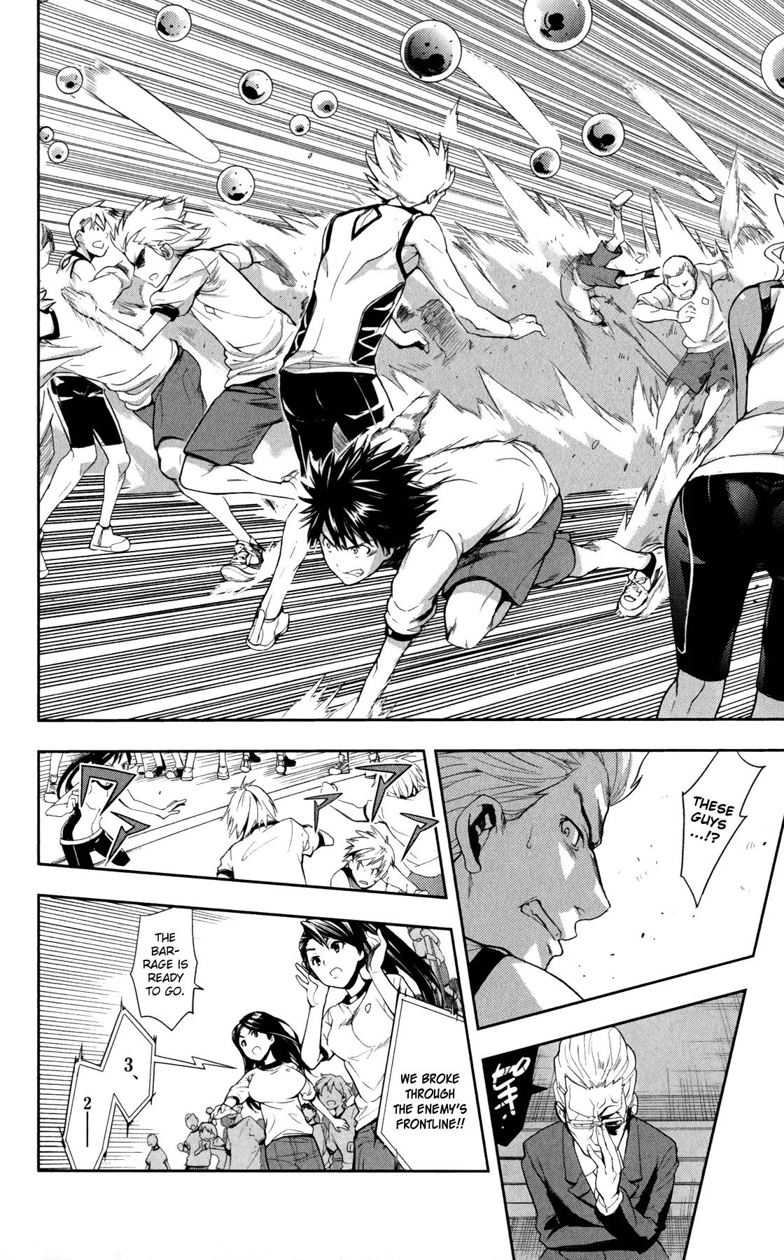 To Aru Majutsu no Kinsho Mokuroku Chapter 67 page 10 - Chapter 67: The First Event