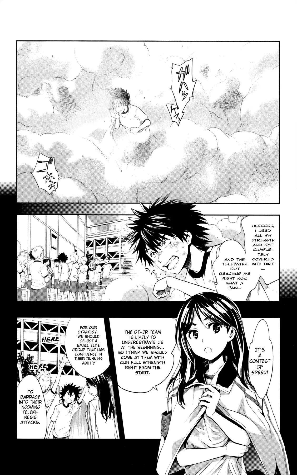 To Aru Majutsu no Kinsho Mokuroku Chapter 67 page 12 - Chapter 67: The First Event