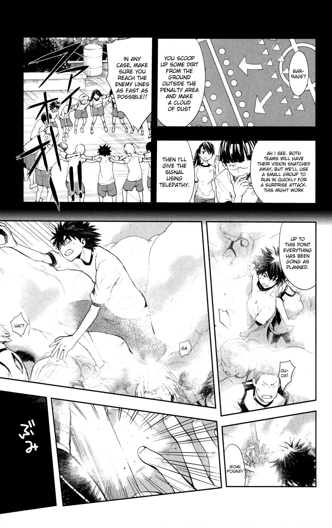 To Aru Majutsu no Kinsho Mokuroku Chapter 67 page 13 - Chapter 67: The First Event