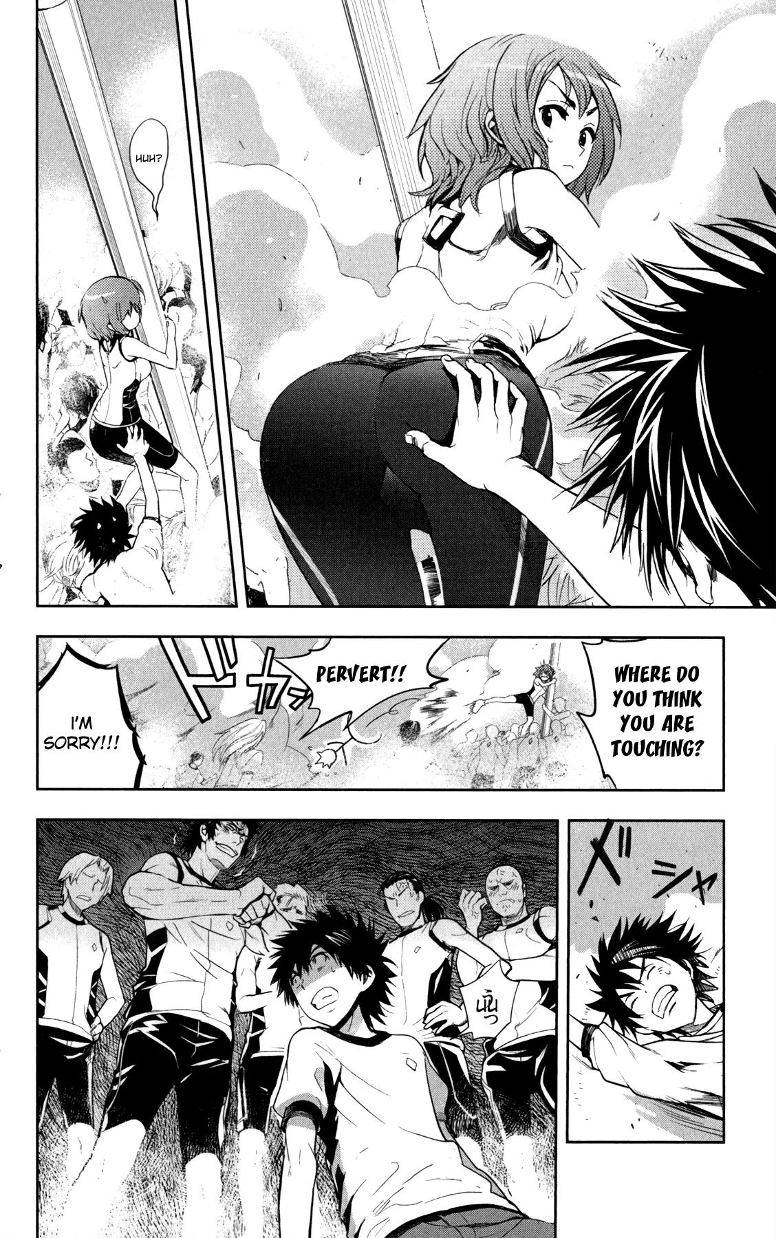 To Aru Majutsu no Kinsho Mokuroku Chapter 67 page 14 - Chapter 67: The First Event