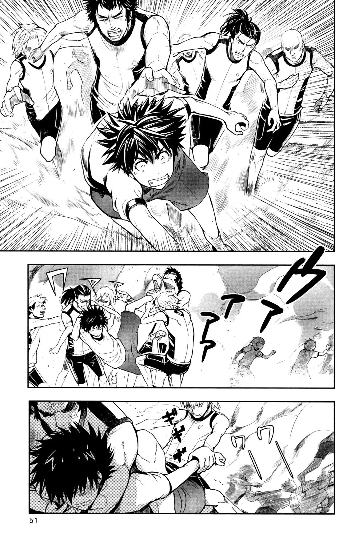 To Aru Majutsu no Kinsho Mokuroku Chapter 67 page 15 - Chapter 67: The First Event
