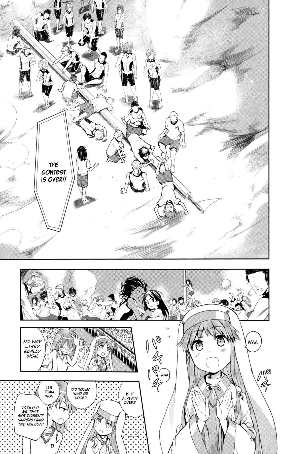To Aru Majutsu no Kinsho Mokuroku Chapter 67 page 17 - Chapter 67: The First Event