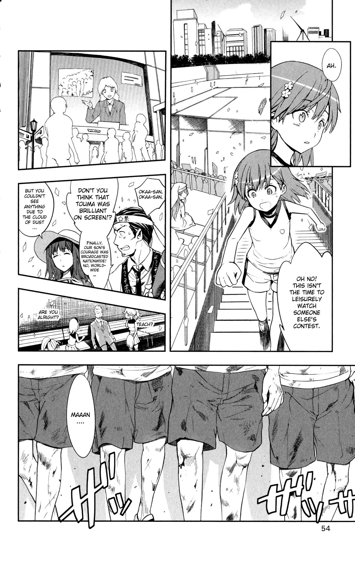 To Aru Majutsu no Kinsho Mokuroku Chapter 67 page 18 - Chapter 67: The First Event