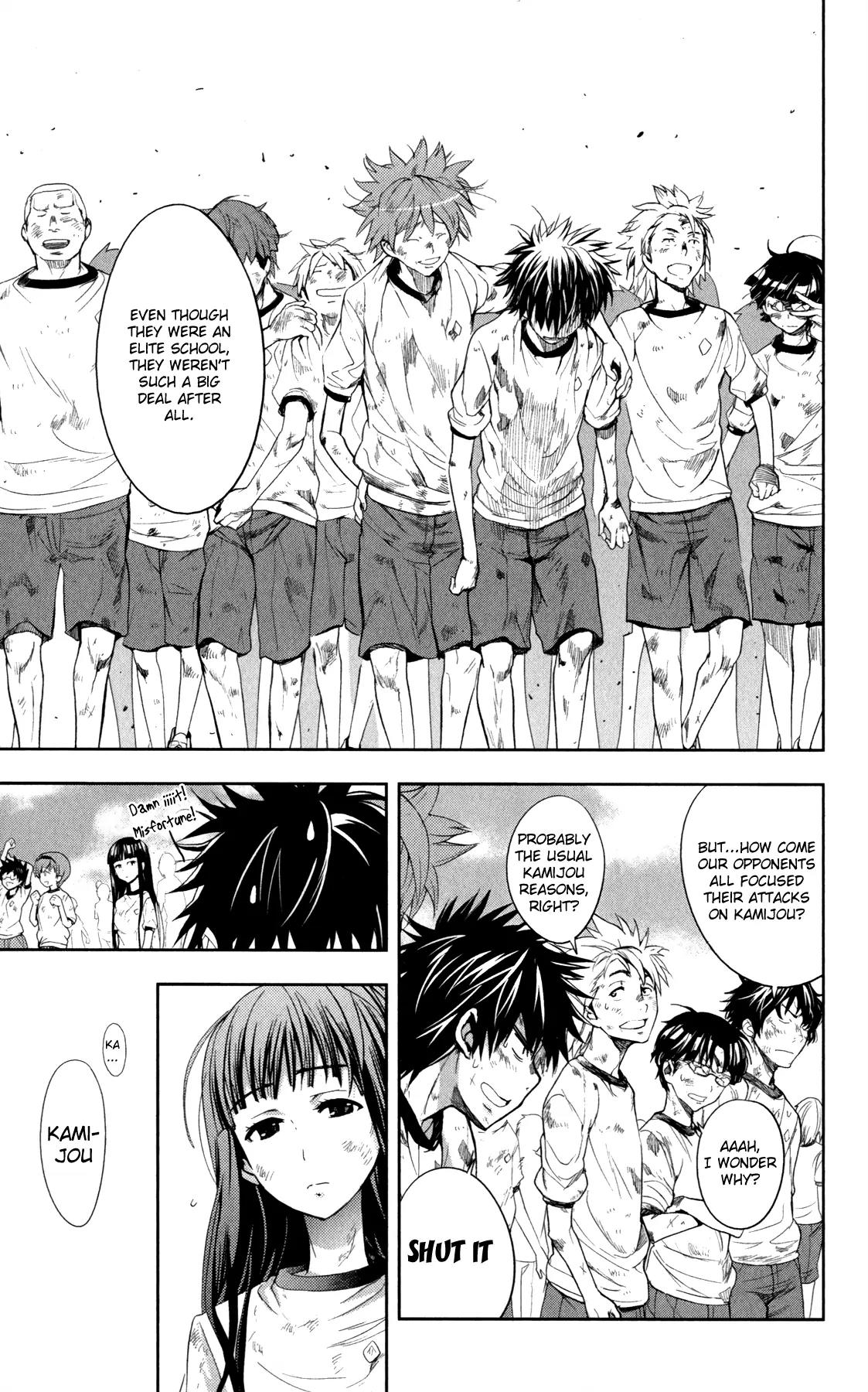 To Aru Majutsu no Kinsho Mokuroku Chapter 67 page 19 - Chapter 67: The First Event