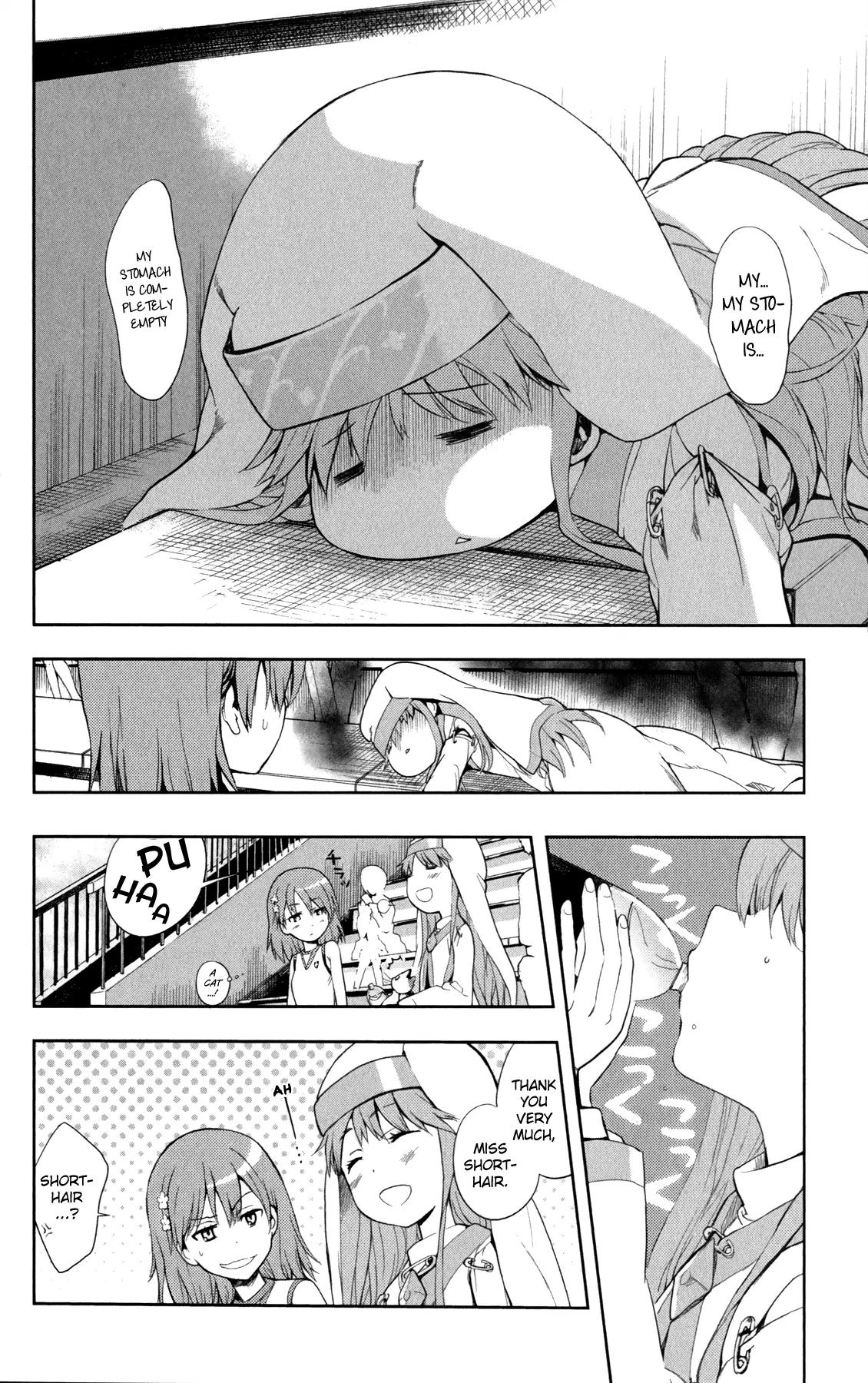 To Aru Majutsu no Kinsho Mokuroku Chapter 67 page 2 - Chapter 67: The First Event