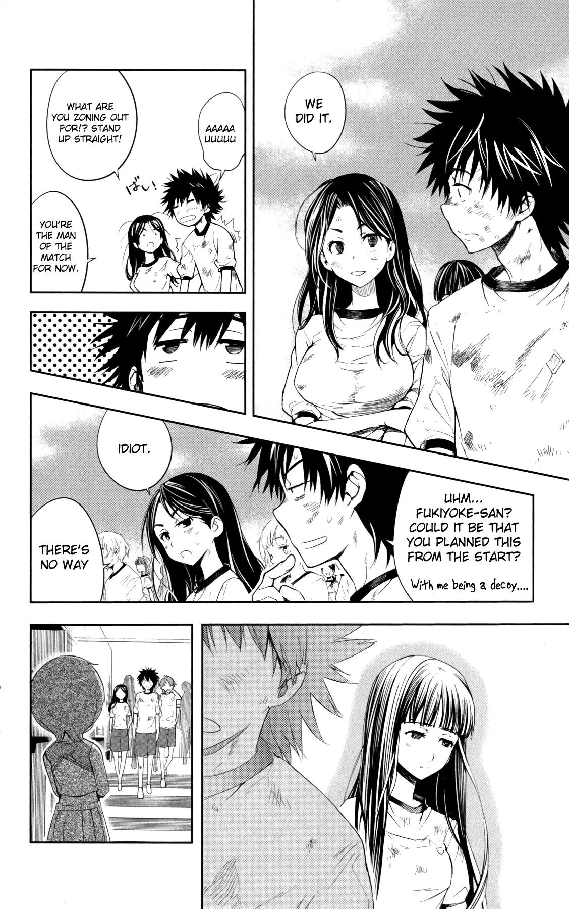To Aru Majutsu no Kinsho Mokuroku Chapter 67 page 20 - Chapter 67: The First Event