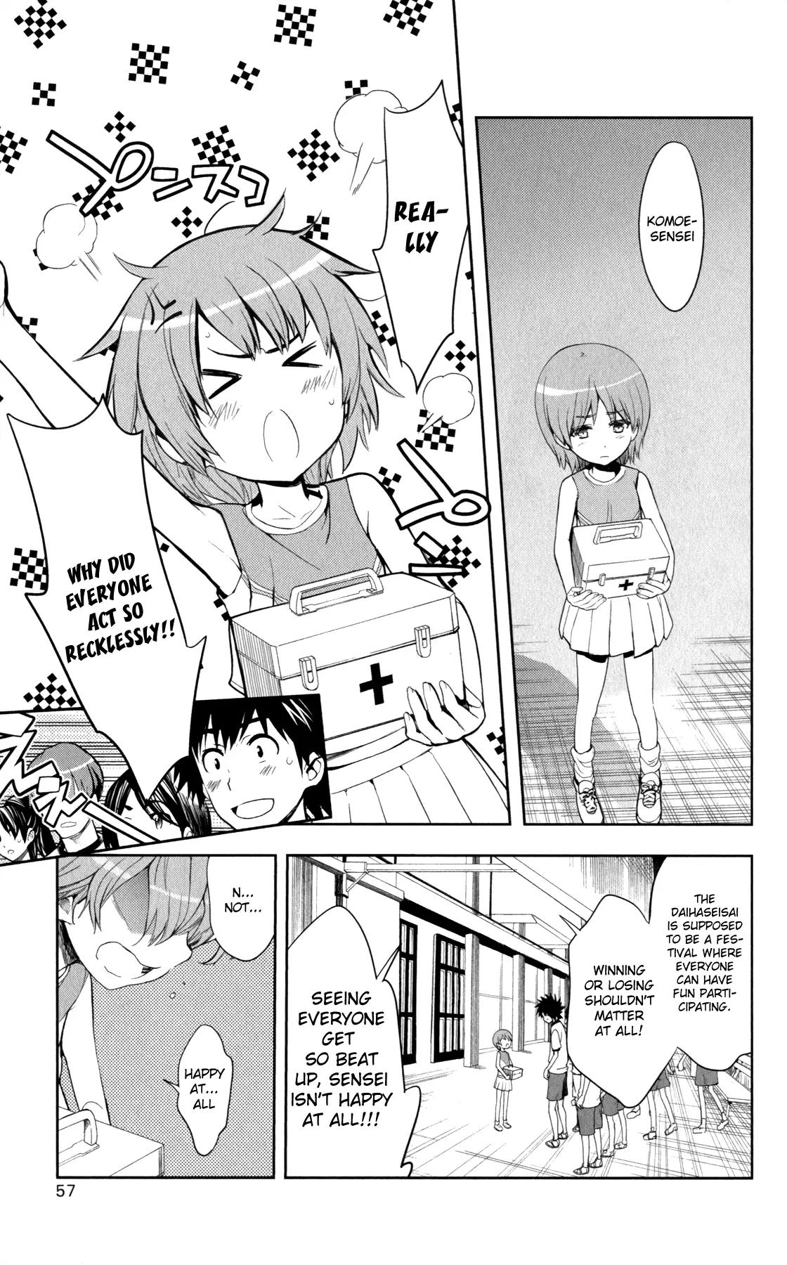 To Aru Majutsu no Kinsho Mokuroku Chapter 67 page 21 - Chapter 67: The First Event