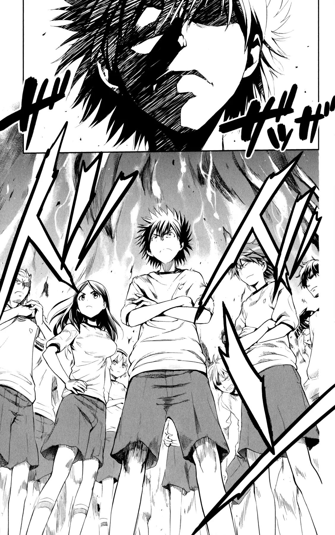 To Aru Majutsu no Kinsho Mokuroku Chapter 67 page 5 - Chapter 67: The First Event