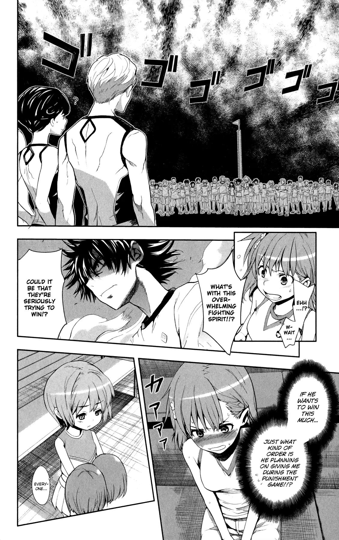 To Aru Majutsu no Kinsho Mokuroku Chapter 67 page 6 - Chapter 67: The First Event