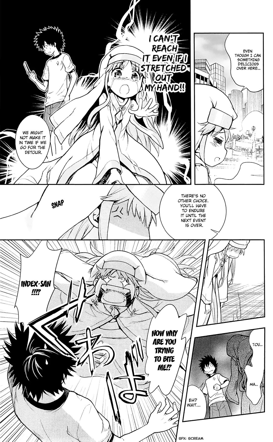 To Aru Majutsu no Kinsho Mokuroku Chapter 68 page 10 - Chapter 68: The Second Event